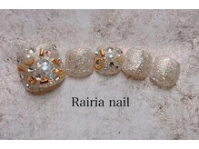 ライリアネイル(Rairia nail)/フットアートB