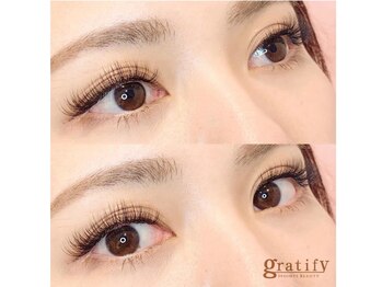 グラティフィー なかもず店(gratify)/ふわふわボリュームラッシュ