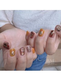 ブラウンインクニュアンス