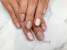 ネイルアトリエルカ(nail atelier LUCA)/W-875 大人上品マグネットネイル