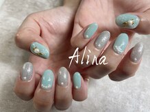 エリナネイルサロン池袋(Alina Nail Salon)/冬ネイル
