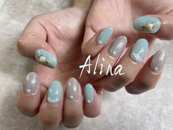 エリナネイルサロン池袋(Alina Nail Salon)/冬ネイル