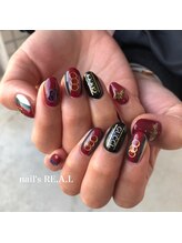ネイルズリアル(nail's REAL)/ロゴネイル