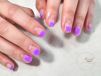 ヒュール(huul)/シンプルデザインネイル