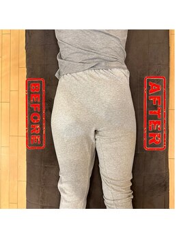 フォルム ボディアンドフェイス 恵比寿(Forme)/股関節を変えればお尻は上がる！