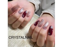 クリスタルネイル ゆめタウン筑紫野店(CRYSTAL NAIL)の雰囲気（圧倒的な技術が自慢♪持ち込みデザインや画像にも幅広く対応♪）