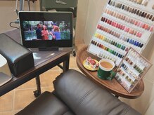 ユーフォリア(Euphoria)の雰囲気（会話が苦手な方もタブレットで映画やドラマをお楽しみ頂けます。）