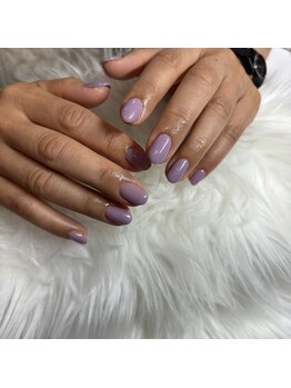 アミュレット 金剛店(amulet)/パープルワンカラー