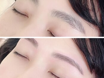 エンヴィバイコスメーア(Envy by Cosmea)/眉ワックスでナチュふわ眉に