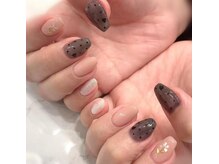 ハーティーネイル 自由が丘南口店(heartynail)/シースルーネイル