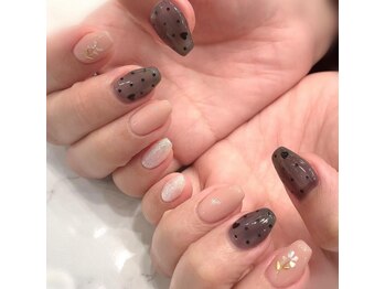 ハーティーネイル 自由が丘南口店(heartynail)/シースルーネイル