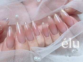 エル バイ ノリコ(elu by Noriko)/可愛い系ネイル