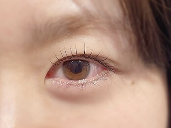 リバティミューズ 郡山八山田店(Liberty Muse)の写真/【パリジェンヌラッシュリフト(コーティング付)¥7150→¥5500】次世代まつ毛パーマ新導入☆自然な仕上がり◎