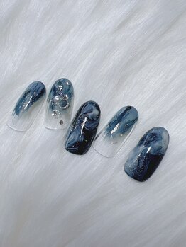 ミテソロ(mi tesoro)/2024年10月定額ネイル 6600