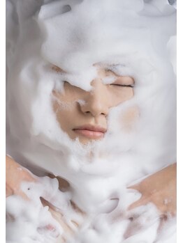 ラルナ 上野店(La Luna)/泡洗顔★ムートンホイップスパ