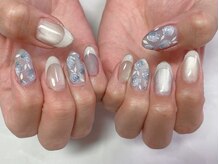 ネイルサロン ビューティーマジック 川口店/バラネイル