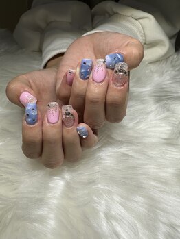 シュガープラム ネイル 横浜(sugar plum)/やり放題/ジェル/スカルプ/横浜