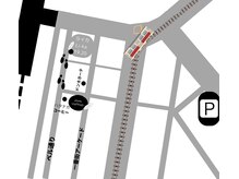プリュム(plume.)の雰囲気（ご予約状況によっては本店で受付後、新店舗へご案内いたします。）