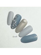 グランチュール(Grantulle)/ツイードネイル
