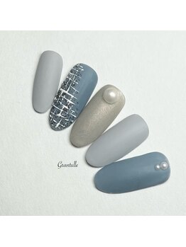 グランチュール(Grantulle)/ツイードネイル