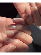 テントヘアー(tent hair)/繊細なサテンミラー