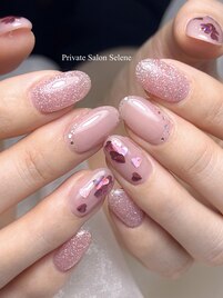 バレンタイン/ハートネイル