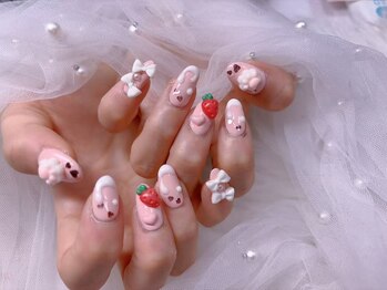 スノーネイルサロン 新宿店(Snow nail salon)/可愛いネイル