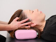 ふれあい鍼灸整骨院/美容鍼後のフェイスマッサージ