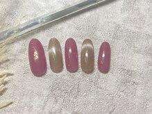 セプトネイルアンドプラス(SEPT NAIL & PLUS)/5月オフィスサンプル￥5500