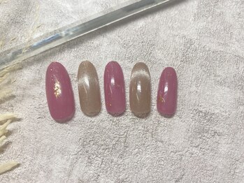 セプトネイルアンドプラス(SEPT NAIL & PLUS)/5月オフィスサンプル￥5500