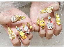 ワンハンドレッドプラス(100+)/推しネイル