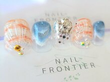 ネイルフロンティア 吉祥寺(NAIL FRONTIER)/Eぷっくりシェルネイル11980円