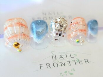 ネイルフロンティア 吉祥寺(NAIL FRONTIER)/Eぷっくりシェルネイル11980円