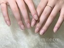 肌馴染み抜群ナチュラルデザイン