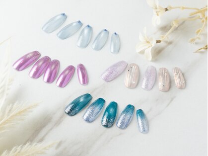 チコネイルサロン バイ オーロル(CHIKO NAIL SALON by AURORE)の写真