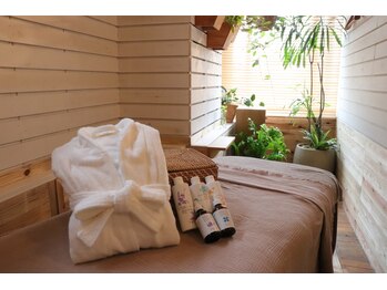 ナチュラルリラクゼーション 深呼吸