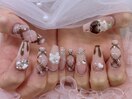 3Dパーツ 推しネイル