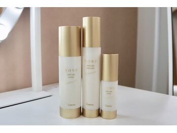 ミーティス/基礎化粧品もご用意しております