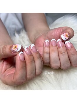 ユーネイルズ(U nails)/フレンチ