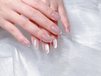 椿楽堂 新宿店/マグネットネイル