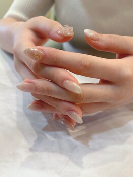 ホワイトグラデーション！