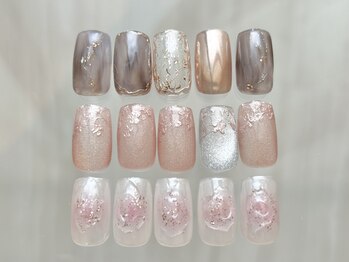 ベル(Belle)の写真/《シンプル×上品アート》が人気のお店♪特別な日や普段使いにもぴったりのネイルを、体験してみませんか☆