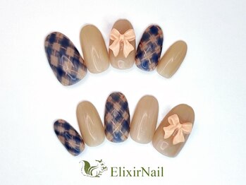 エリクサーネイル 池袋(Elixir Nail)/定額b カジュアル/クーポン使用