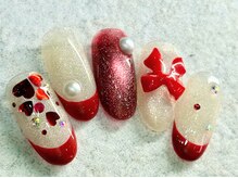 チェリーズネイル(Cherrys Nail)/マグネット クリスマスネイル