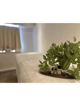 完全個室のリラクゼーションサロン