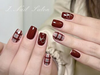 ゼットネイル(Z.Nail)/クリスマス/冬ネイル
