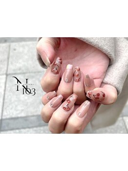 ショートネイルデザインが豊富