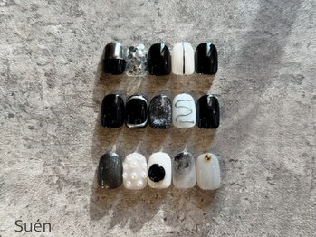 Suen 【スエン】の写真/トレンドも個性も叶える。繊細デザインで指先に“今の気分”を