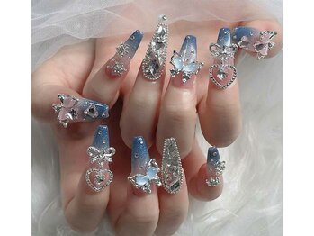 エイチベイビー(H.baby)/長さ出し+デザイン+つけ放題