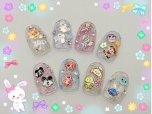 スターネイル 海老名店(STAR NAIL)/☆キャラクターシールつけ放題☆